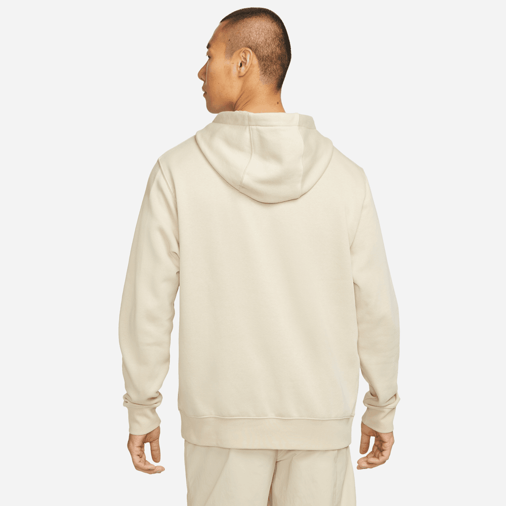 NA-K32 (W nike sportswear essential fleece full-zip hoodie rattan
