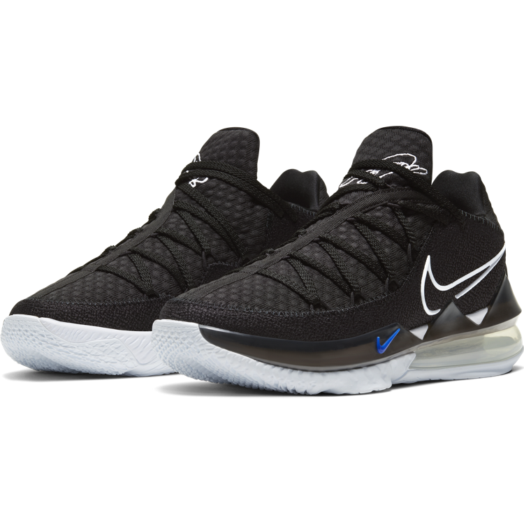 Nike Lebron 17 Low 'Black/White'