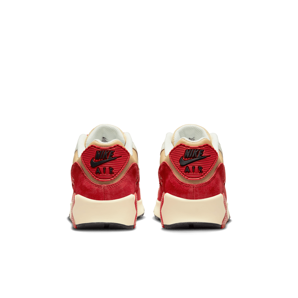 Nike Air Max 90 'Sesame/Red Clay' GS