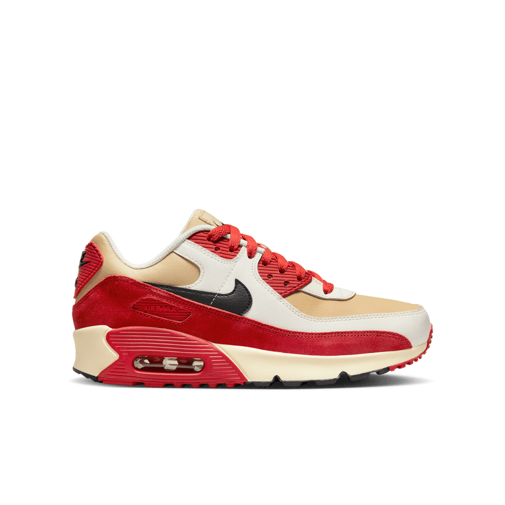 Nike Air Max 90 'Sesame/Red Clay' GS