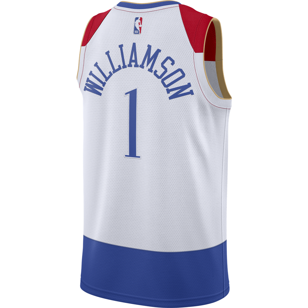 Nike NBA Swingman Pelicans City Edition Zion