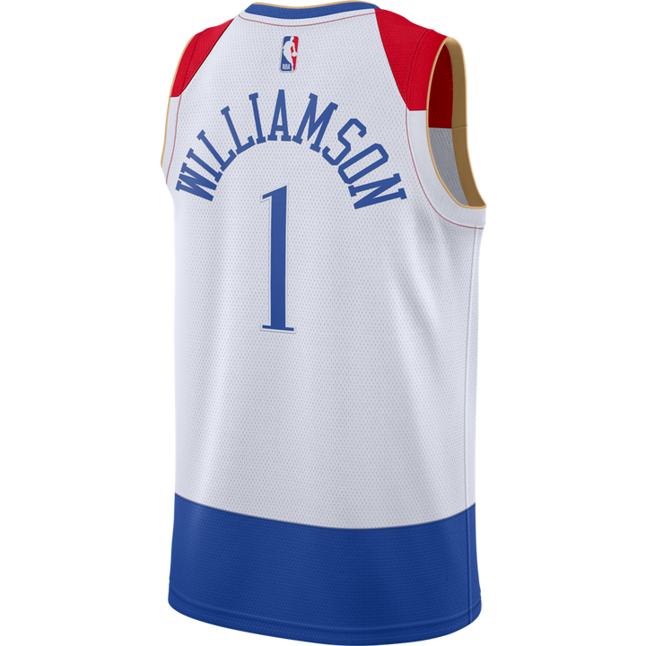 Nike NBA Swingman Pelicans City Edition Zion