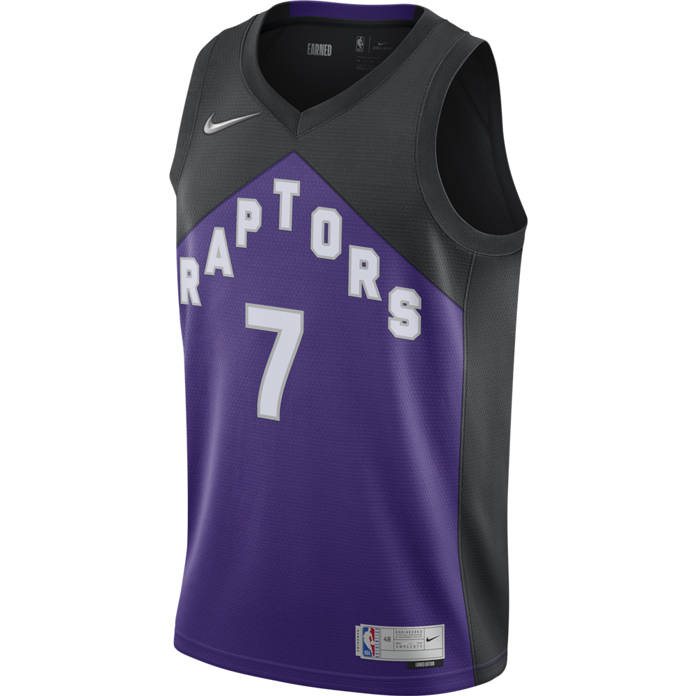 Nike Raptors Earned Edition Kyle Lowry