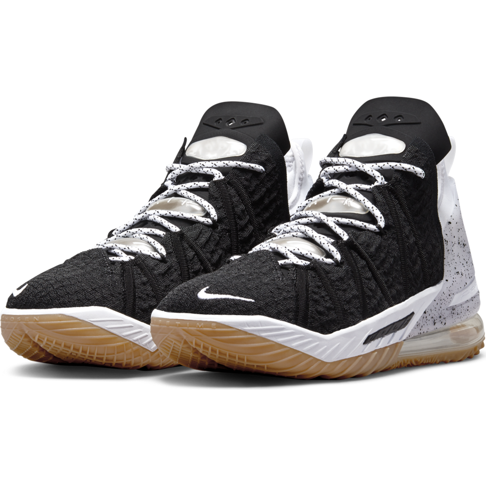 Nike Lebron 18 'Black/Gum'