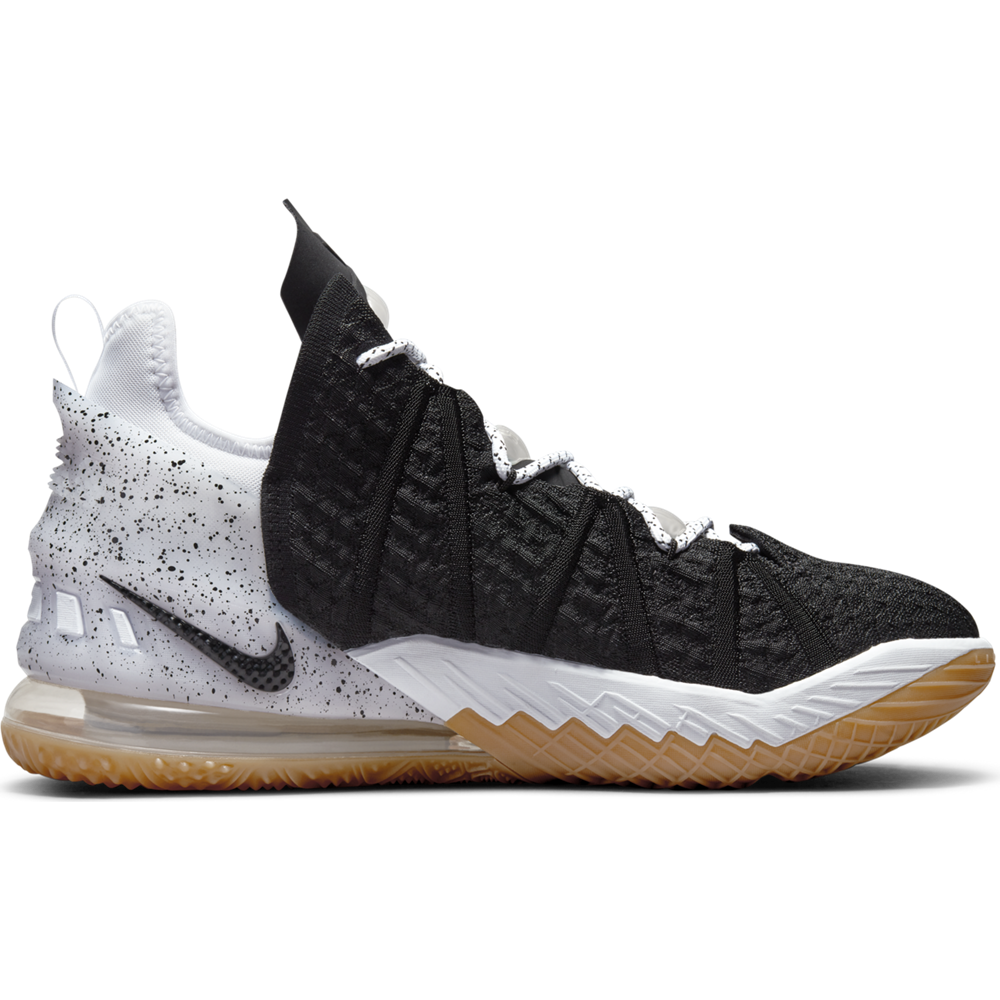 Nike Lebron 18 'Black/Gum'