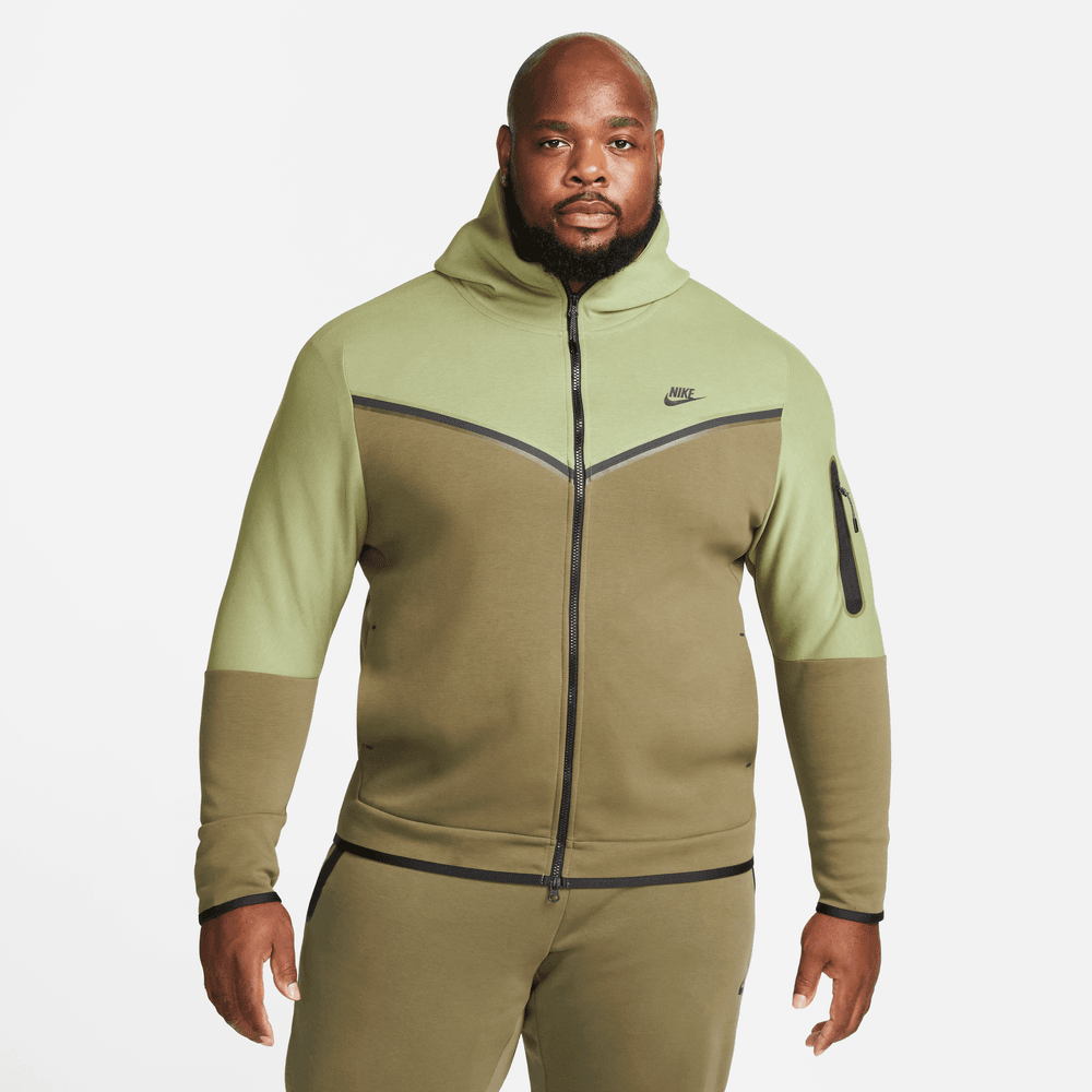 Olive top hoodie nike
