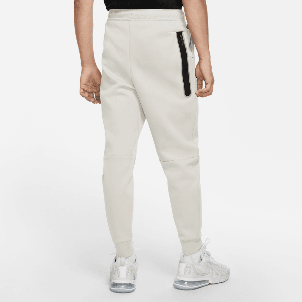 Nike tech fleece pants light bone hotsell