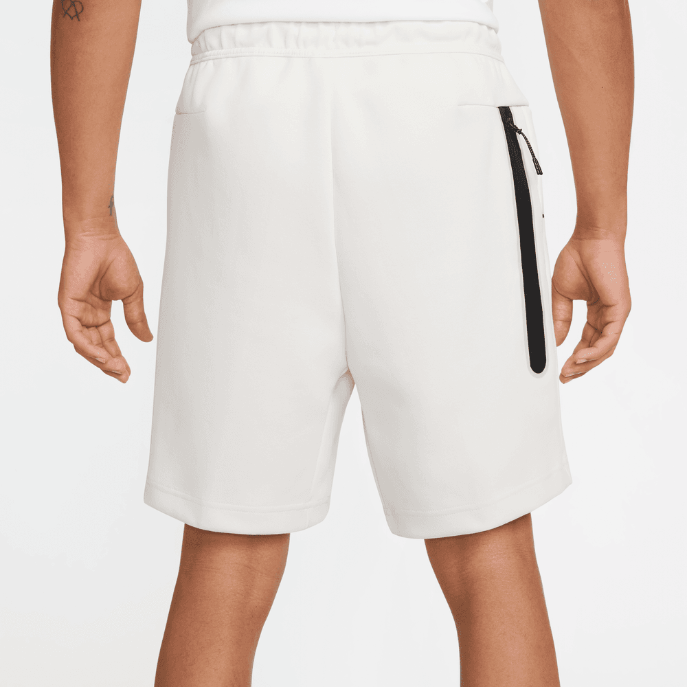 Nike Sportswear Tech Fleece Men's Shorts Size - M , Phantom / Black