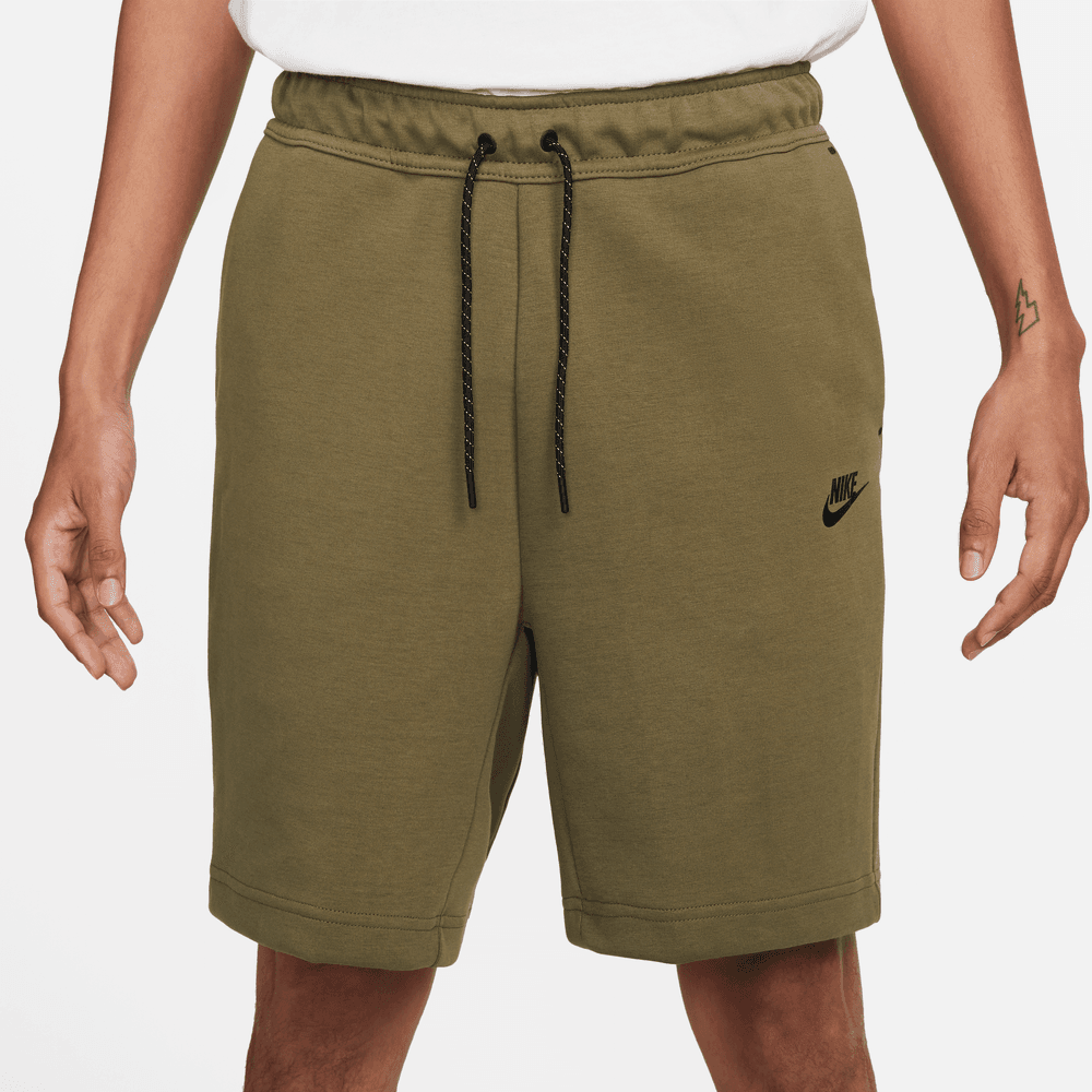 Nike Sportswear Tech Fleece Shorts 'Green Olive'