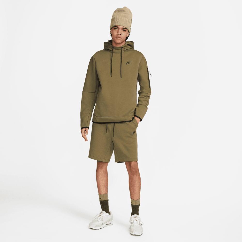 Nike Sportswear Tech Fleece Shorts 'Green Olive'
