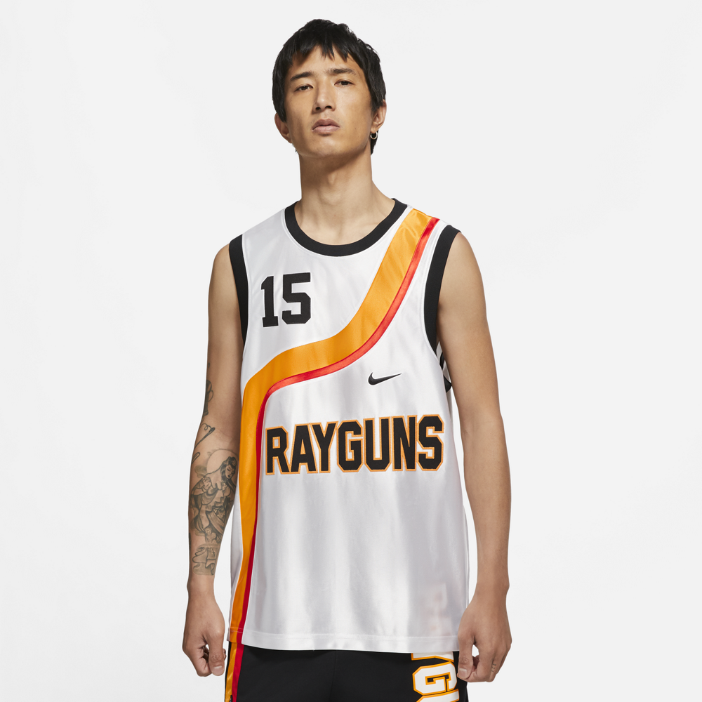 Nike Rayguns Jersey 'Carter' â Courtside Sneakers