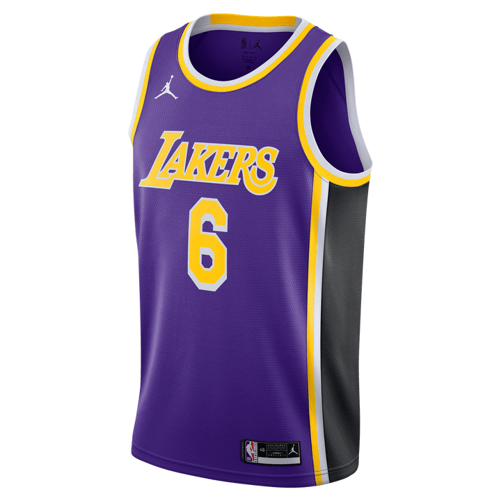 Nike NBA Jersey Lakers Statement Edition 'Lebron James/Purple'