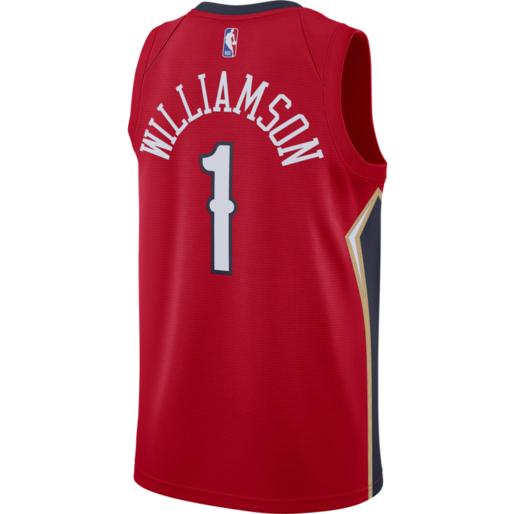 Nike NBA Swingman Zion Williamson Statement