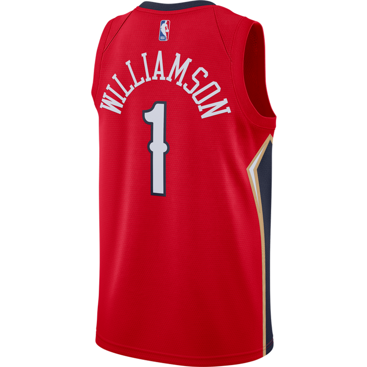 Nike NBA Swingman Zion Williamson Statement