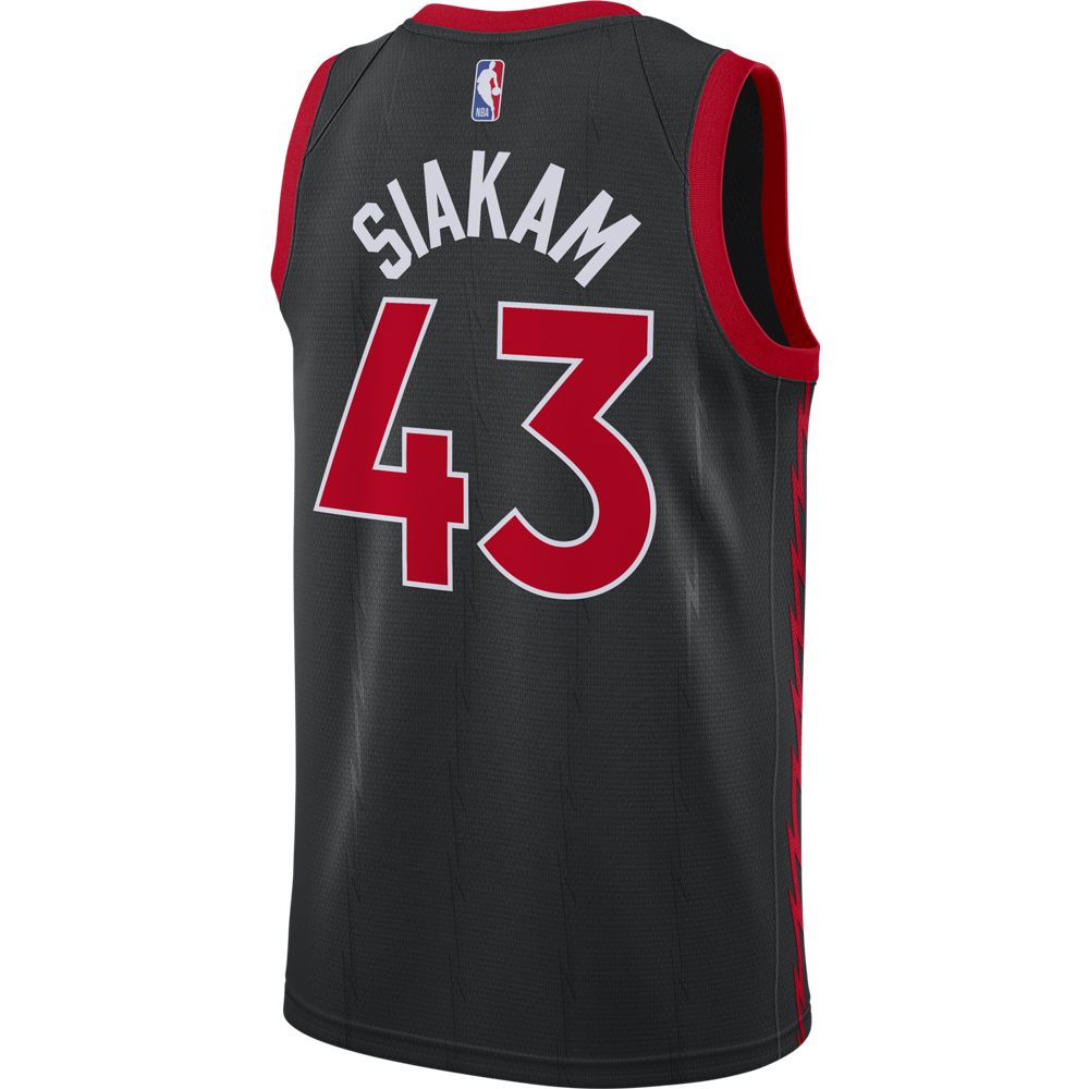 Nike NBA Jersey Toronto Raptors Statement Edition 'Pascal Siakam'