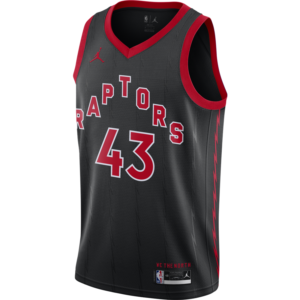 Nike NBA Jersey Toronto Raptors Statement Edition 'Pascal Siakam'