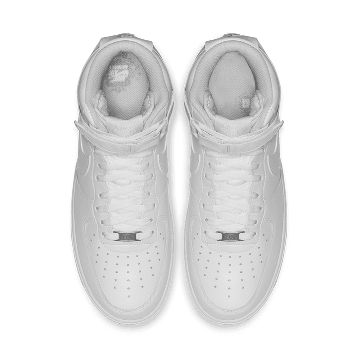 Nike Air Force 1 High '07 'White/White'
