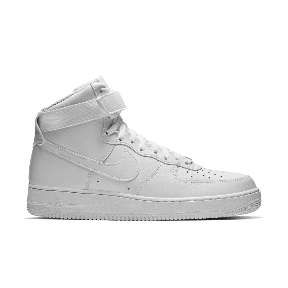 Nike high top 2025 white air force 1