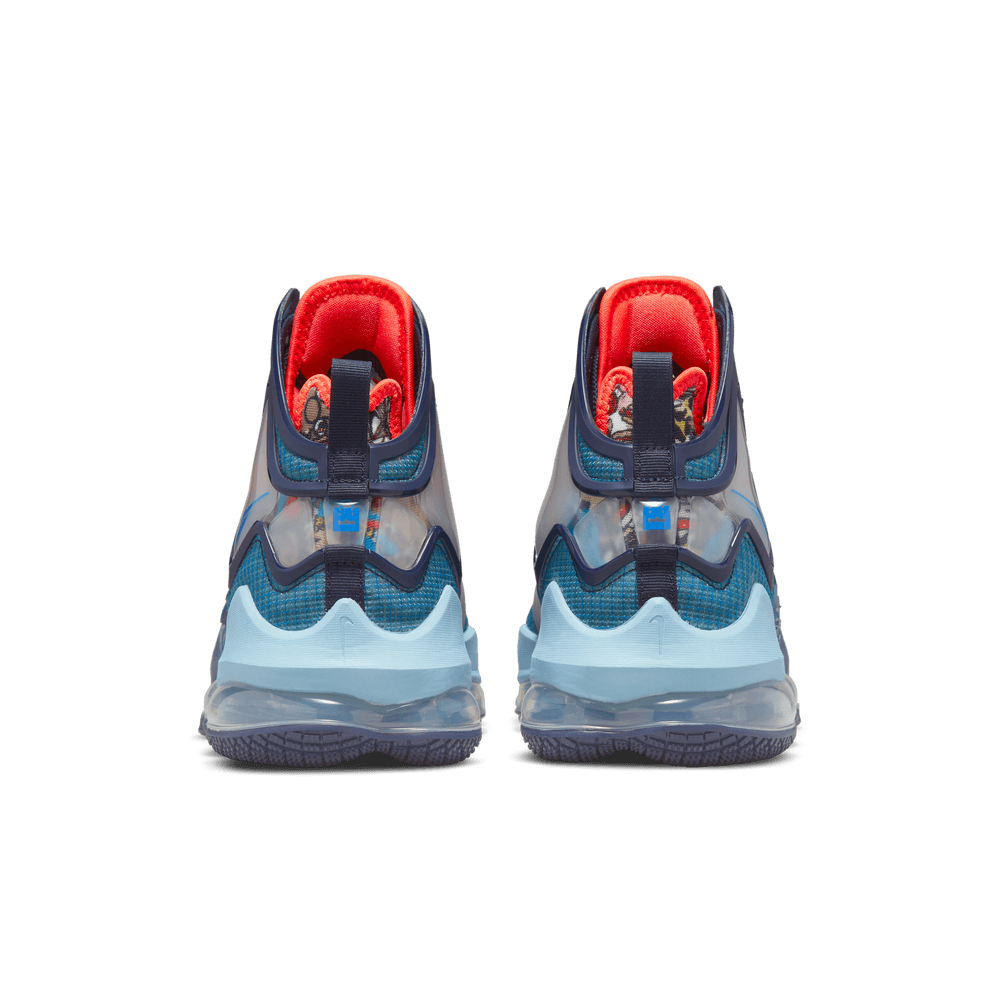 Nike Lebron 19 'Fast Food/Blue'