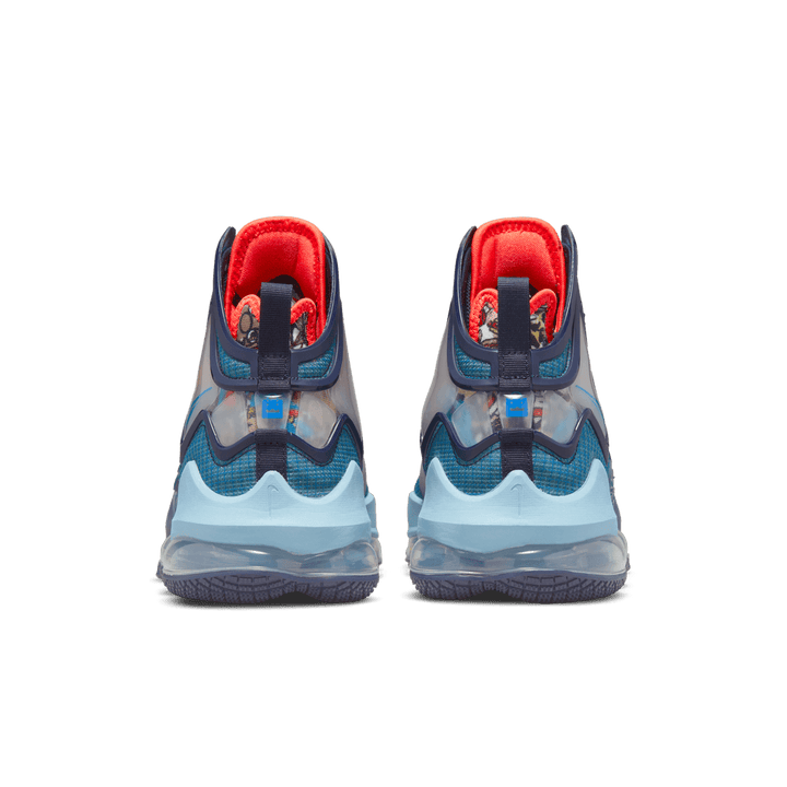 Nike Lebron 19 'Fast Food/Blue'