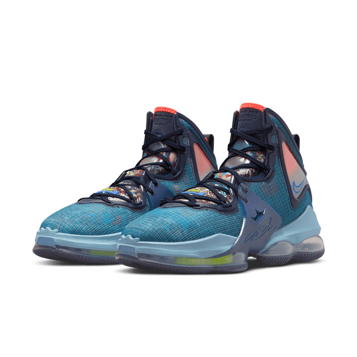 Nike Lebron 19 'Fast Food/Blue'