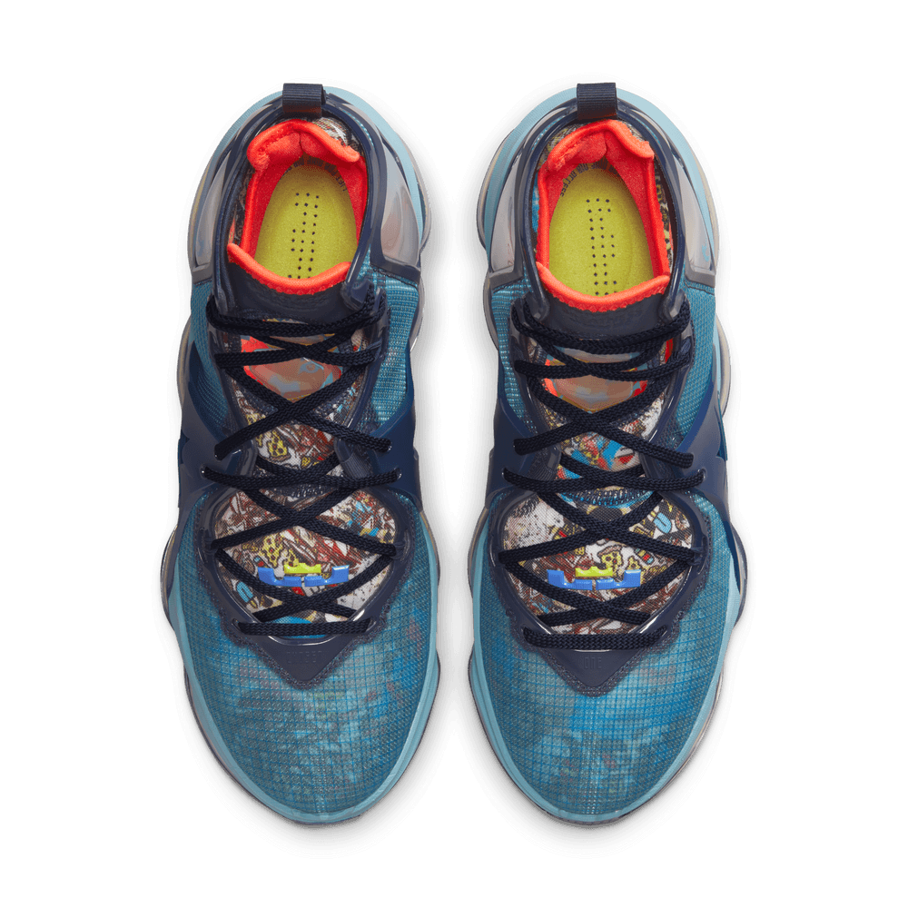 Nike Lebron 19 'Fast Food/Blue'