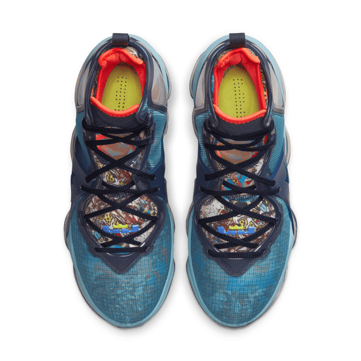 Nike Lebron 19 'Fast Food/Blue'