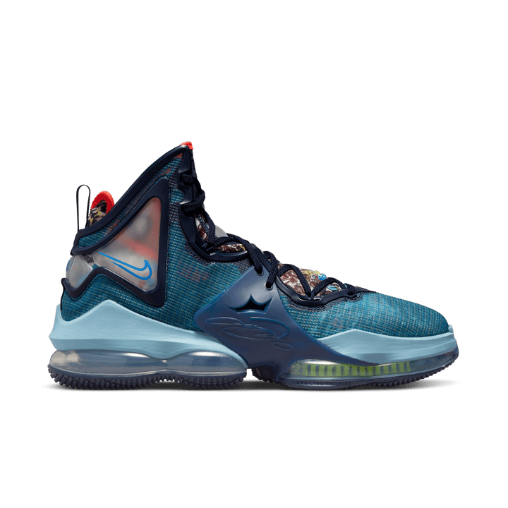 Nike Lebron 19 'Fast Food/Blue'