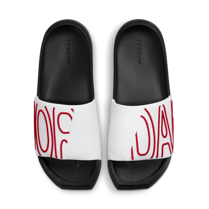 Air Jordan NOLA Slide 'White/Red' (W)