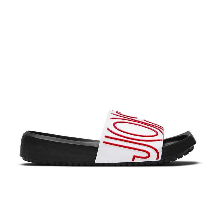 Air Jordan NOLA Slide 'White/Red' (W)