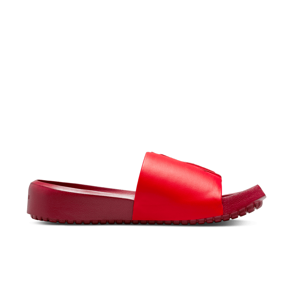 Jordan sales red slides