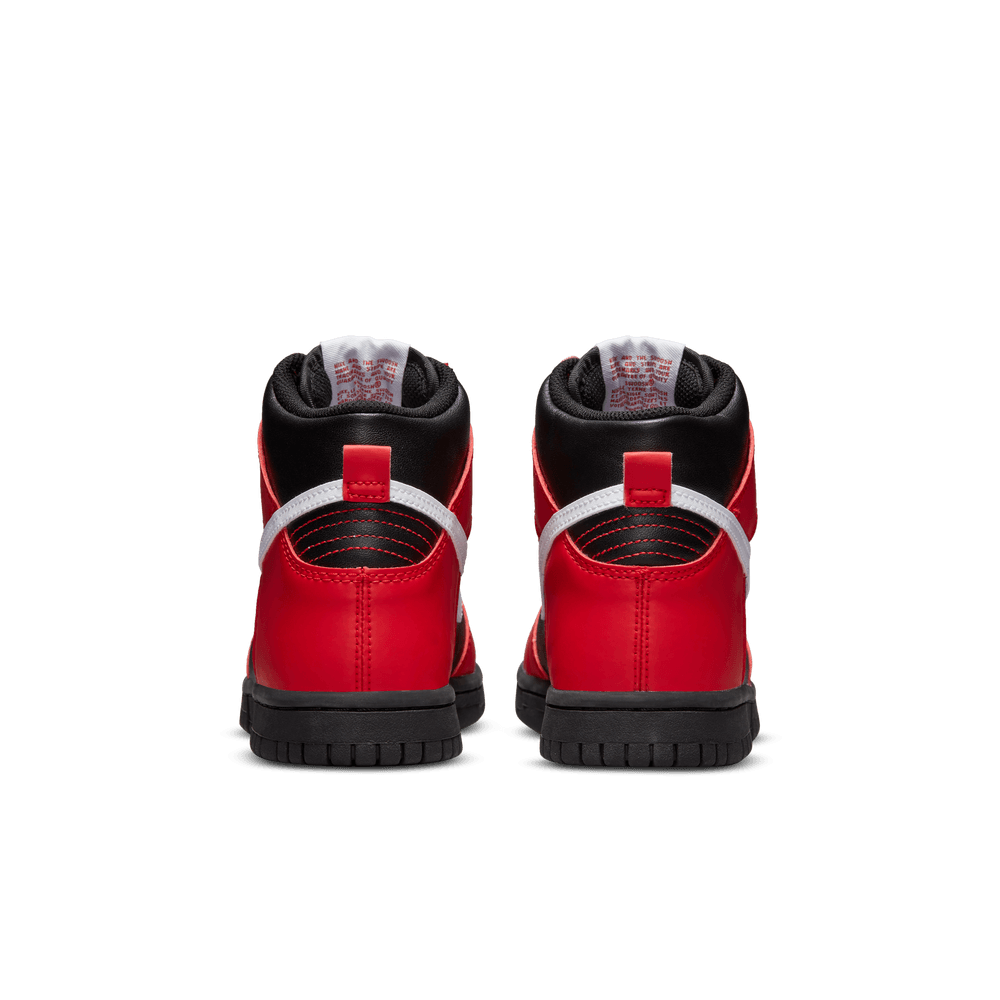 Nike Dunk High 'Black/University Red'