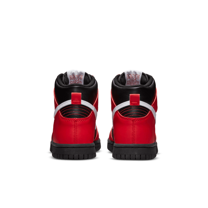 Nike Dunk High 'Black/University Red'