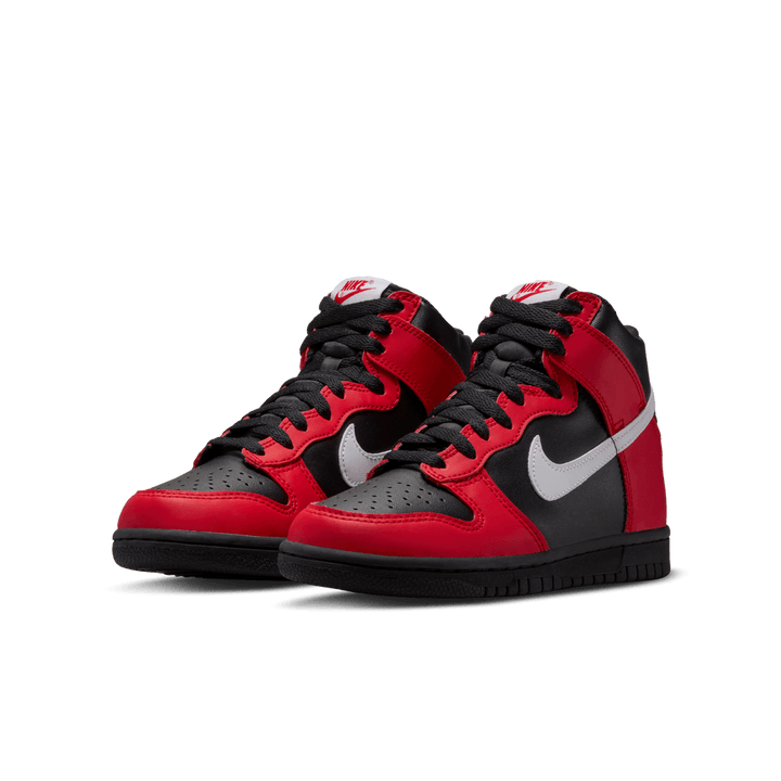 Nike Dunk High 'Black/University Red'