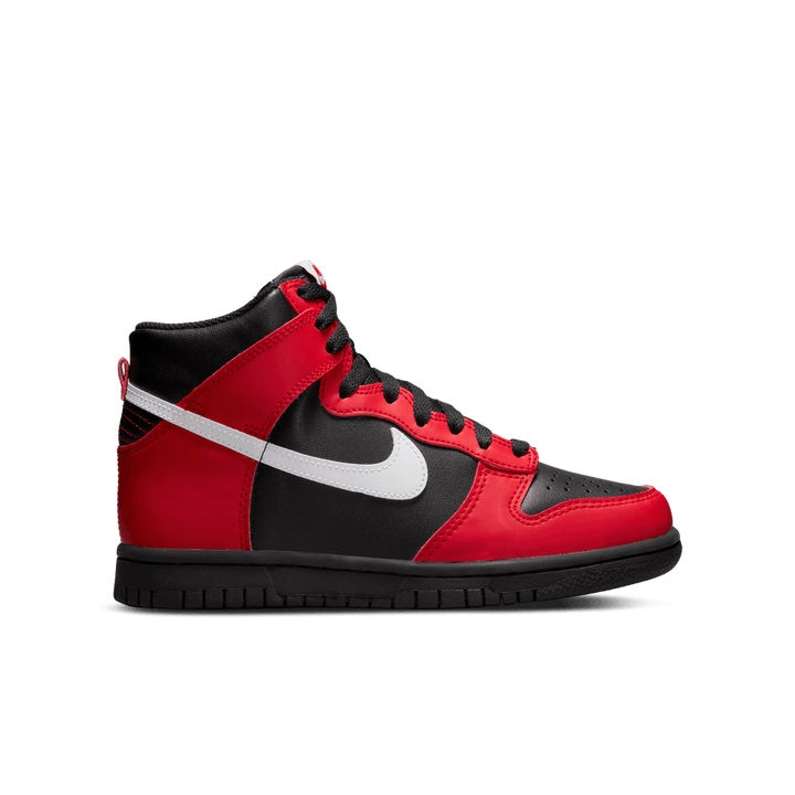 Nike Dunk High 'Black/University Red'