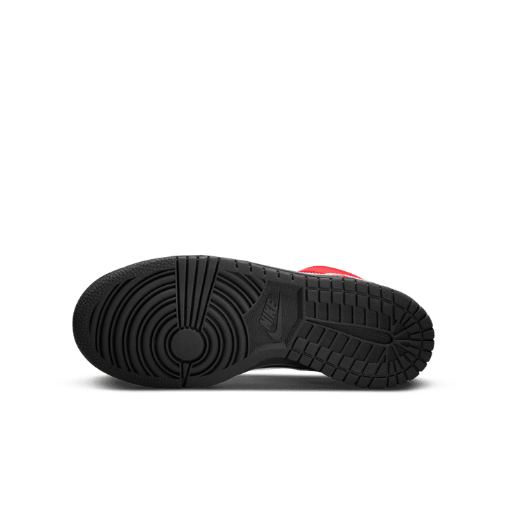Nike Dunk High 'Black/University Red'