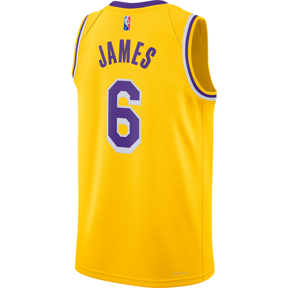 Nike NBA Diamond Icon Lakers Lebron 'Gold'