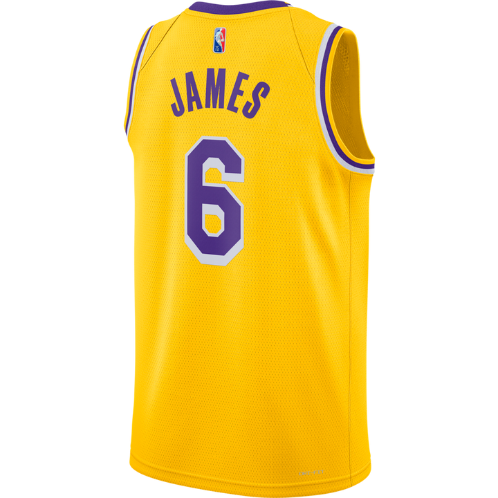 Nike NBA Diamond Icon Lakers Lebron 'Gold'