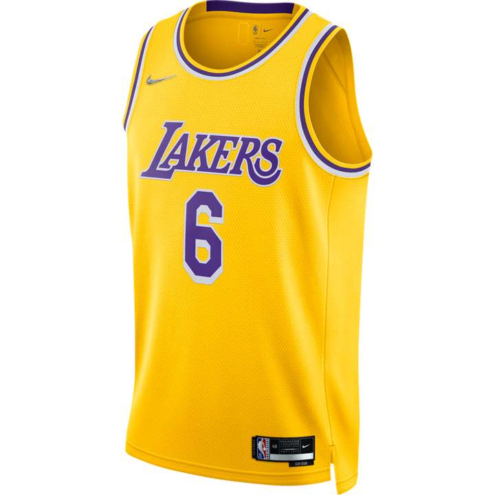 Nike NBA Diamond Icon Lakers Lebron 'Gold'