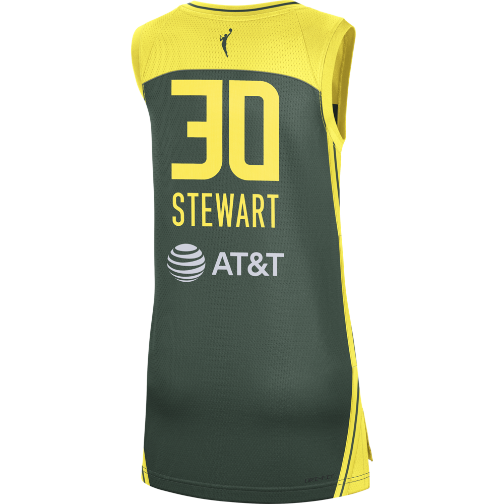 Nike WNBA Victory Jersey Storm Explorer Edition Breanna Stewart