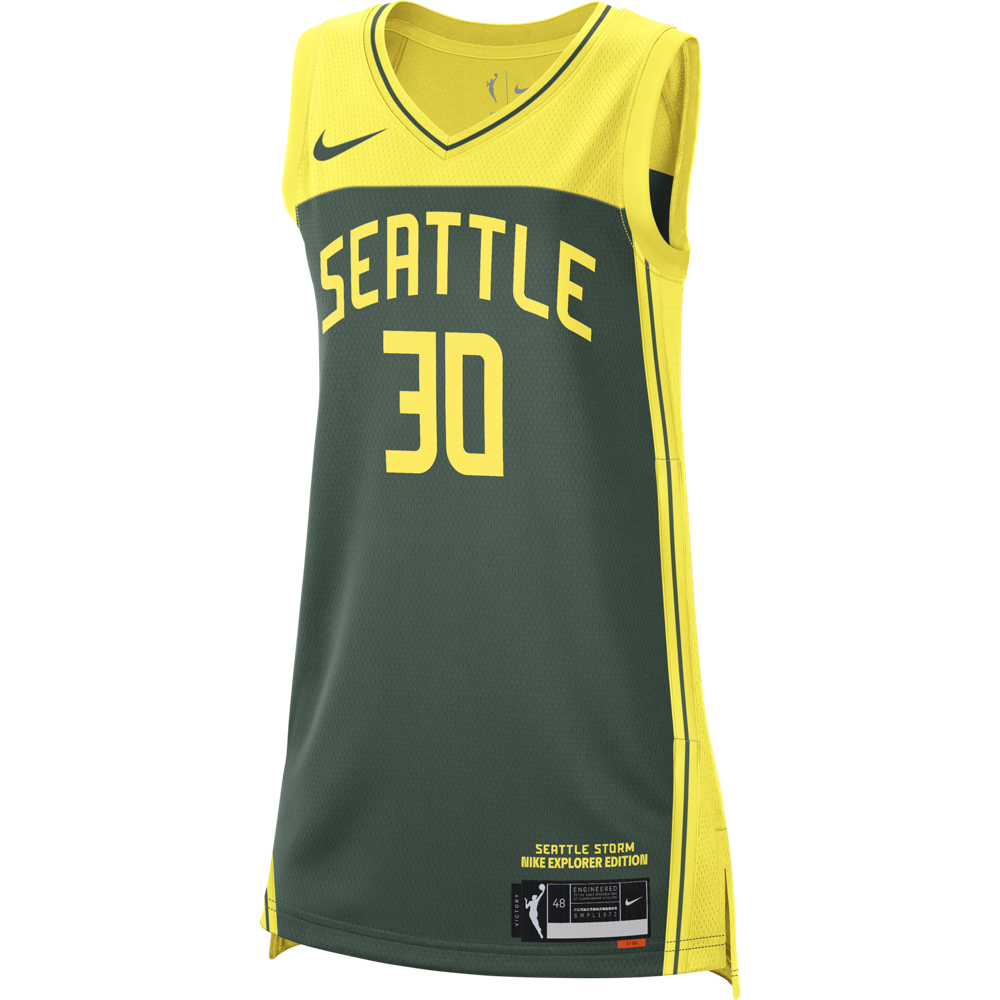 Nike WNBA Victory Jersey Storm Explorer Edition Breanna Stewart