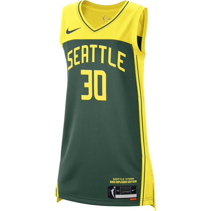 Nike WNBA Victory Jersey Storm Explorer Edition Breanna Stewart