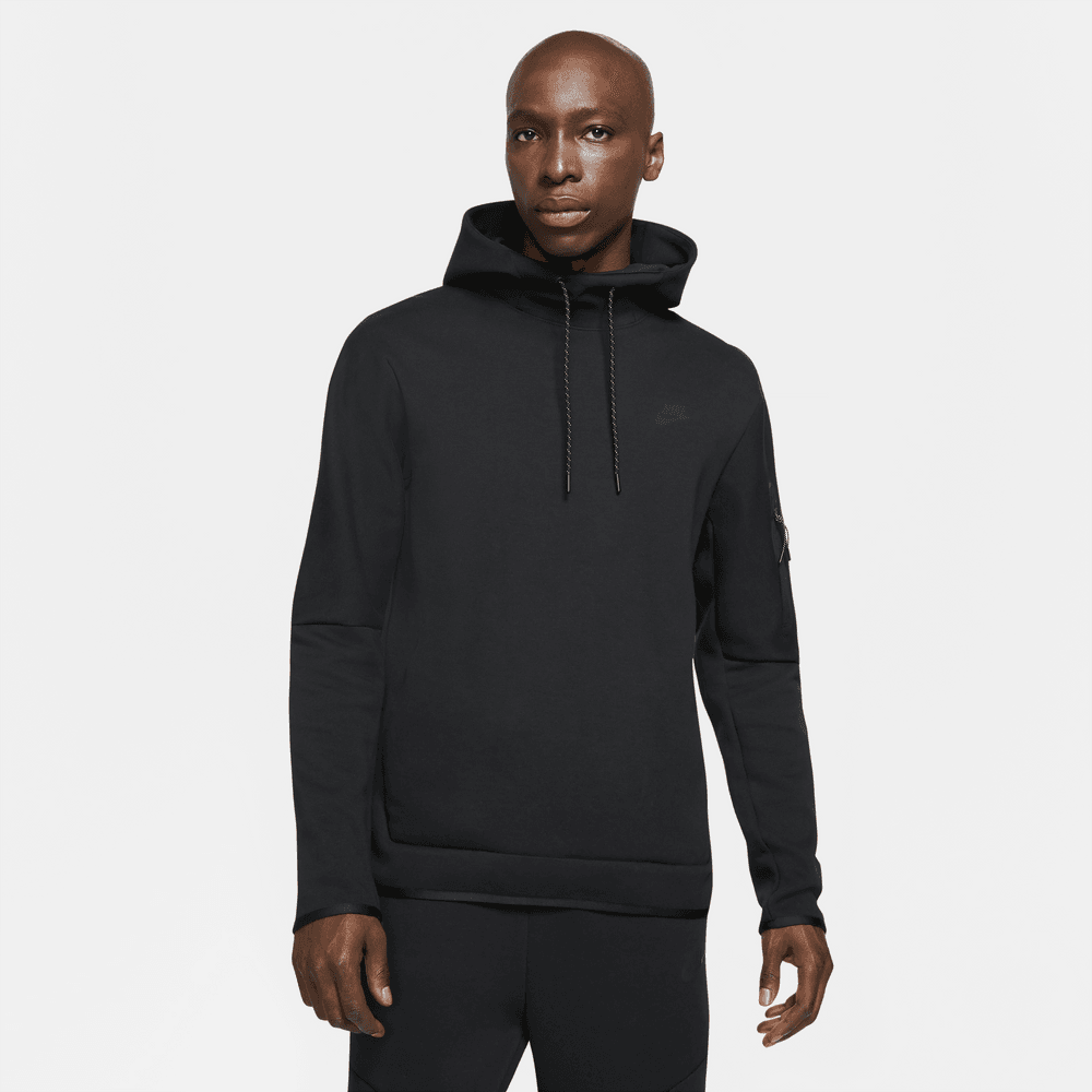 Nike Sportswear Tech Fleece Pullover Hoodie 'Black'