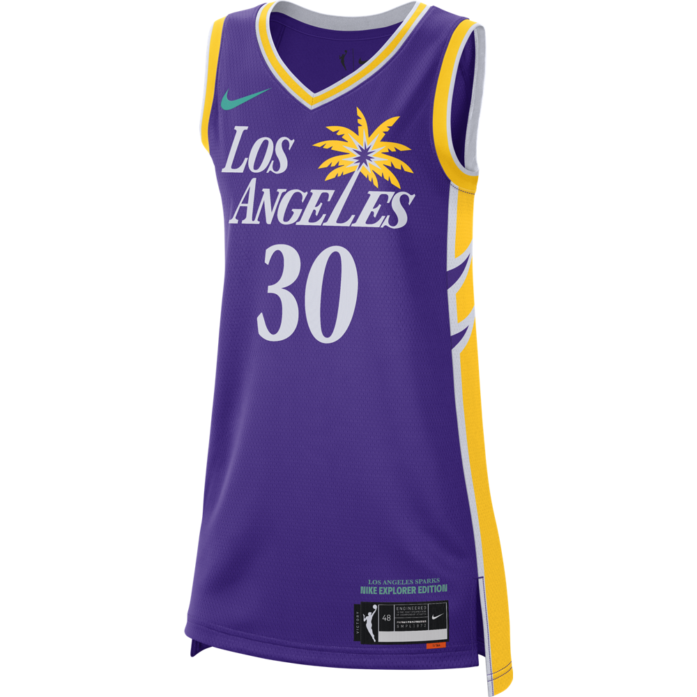 Nike WNBA Victory Jersey Sparks Explorer Edition Nneka Ogwumike