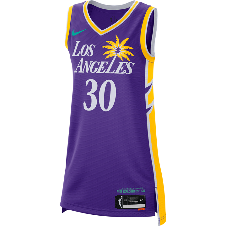 Nike WNBA Victory Jersey Sparks Explorer Edition Nneka Ogwumike