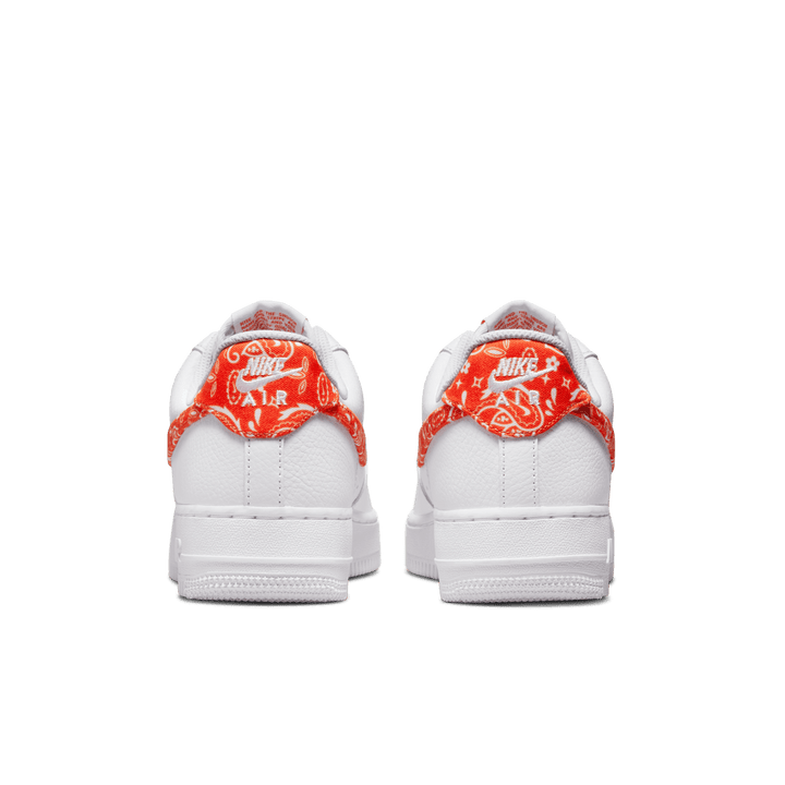 Nike Women's Air Force 1 '07 'Orange Paisley'