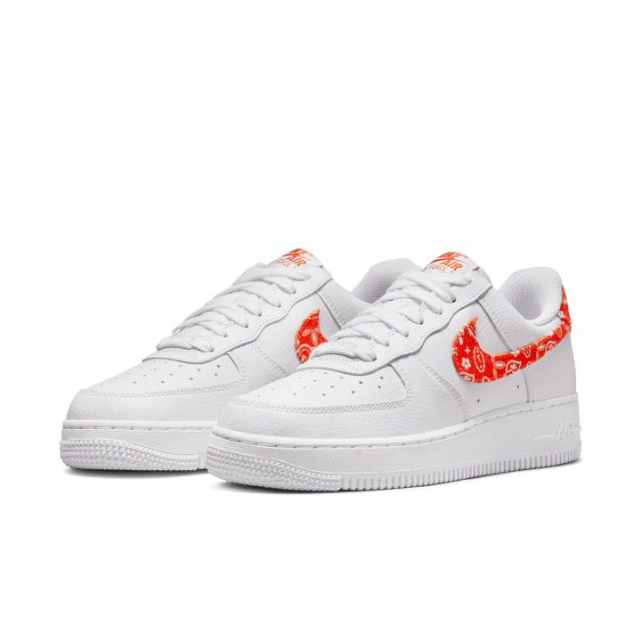 Nike Women's Air Force 1 '07 'Orange Paisley'