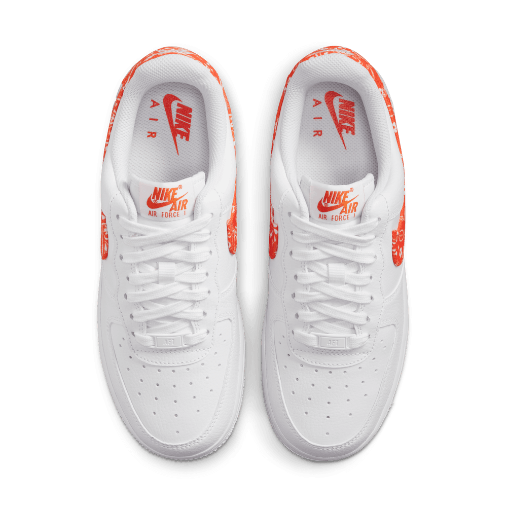 Nike Women's Air Force 1 '07 'Orange Paisley'