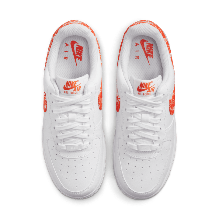 Nike Women's Air Force 1 '07 'Orange Paisley'