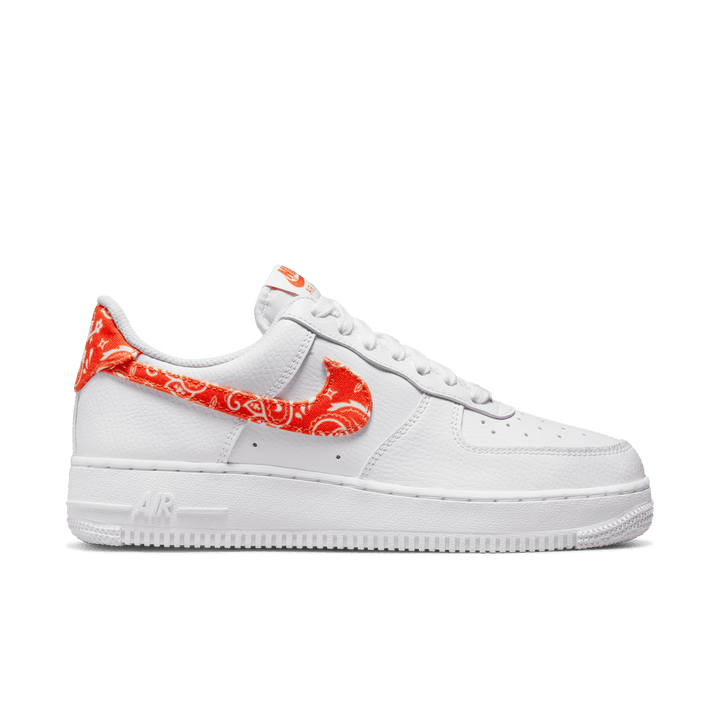 Nike Women's Air Force 1 '07 'Orange Paisley'